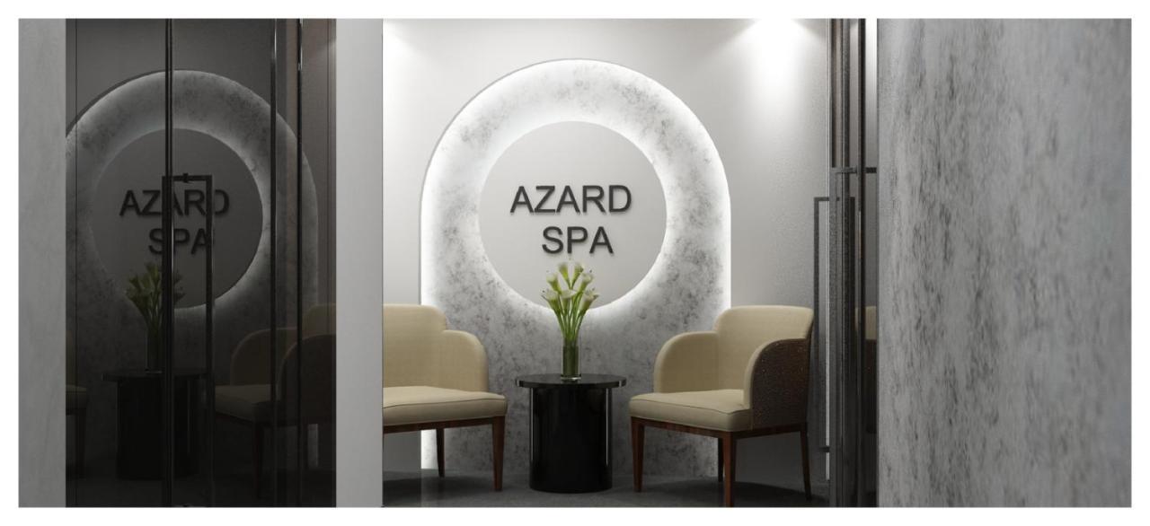 فندق ازارد Azard Hotel المدينة المنورة المظهر الخارجي الصورة